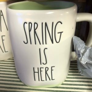 Rae Dunn “Spring Is Here” coffee cup